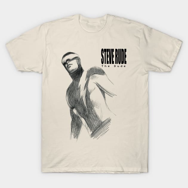 Nexus Sketch T-Shirt by Steve Rude the Dude